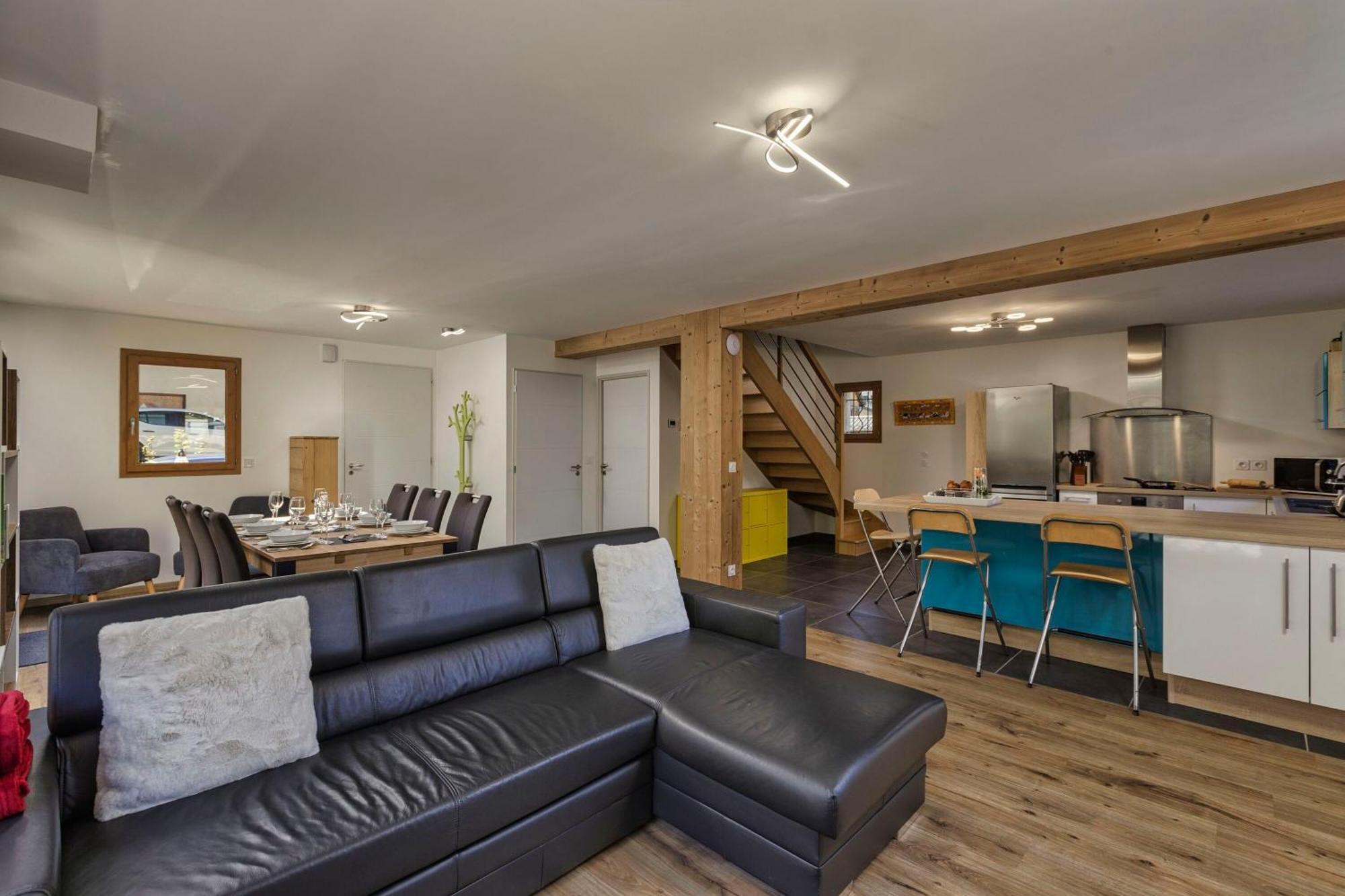 Chalet Le Grepon - Happy Rentals Шамони Экстерьер фото