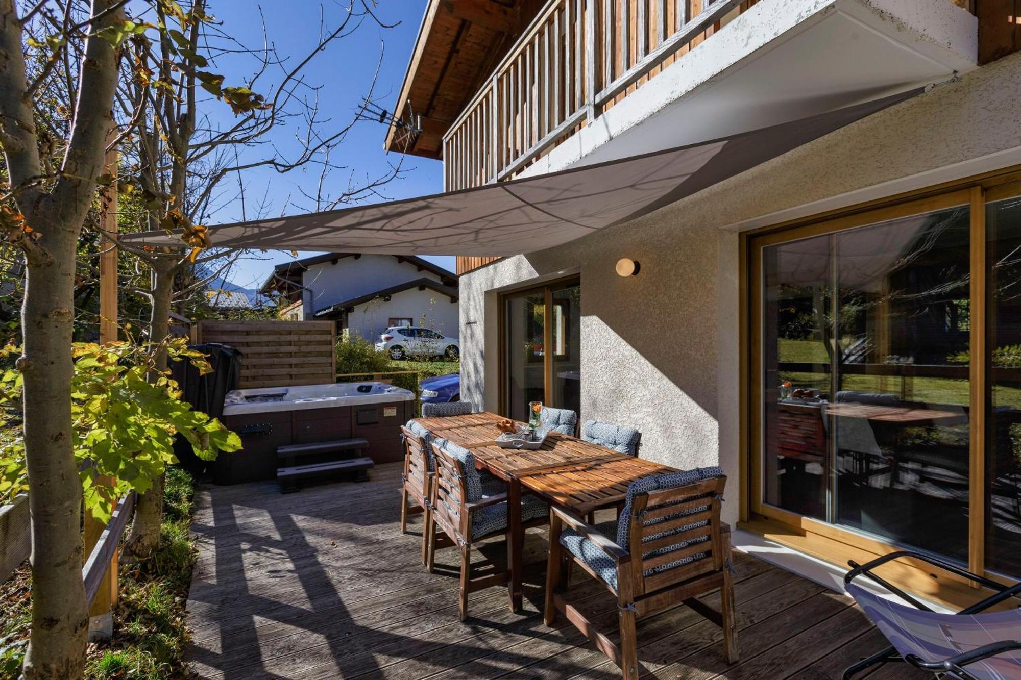 Chalet Le Grepon - Happy Rentals Шамони Экстерьер фото