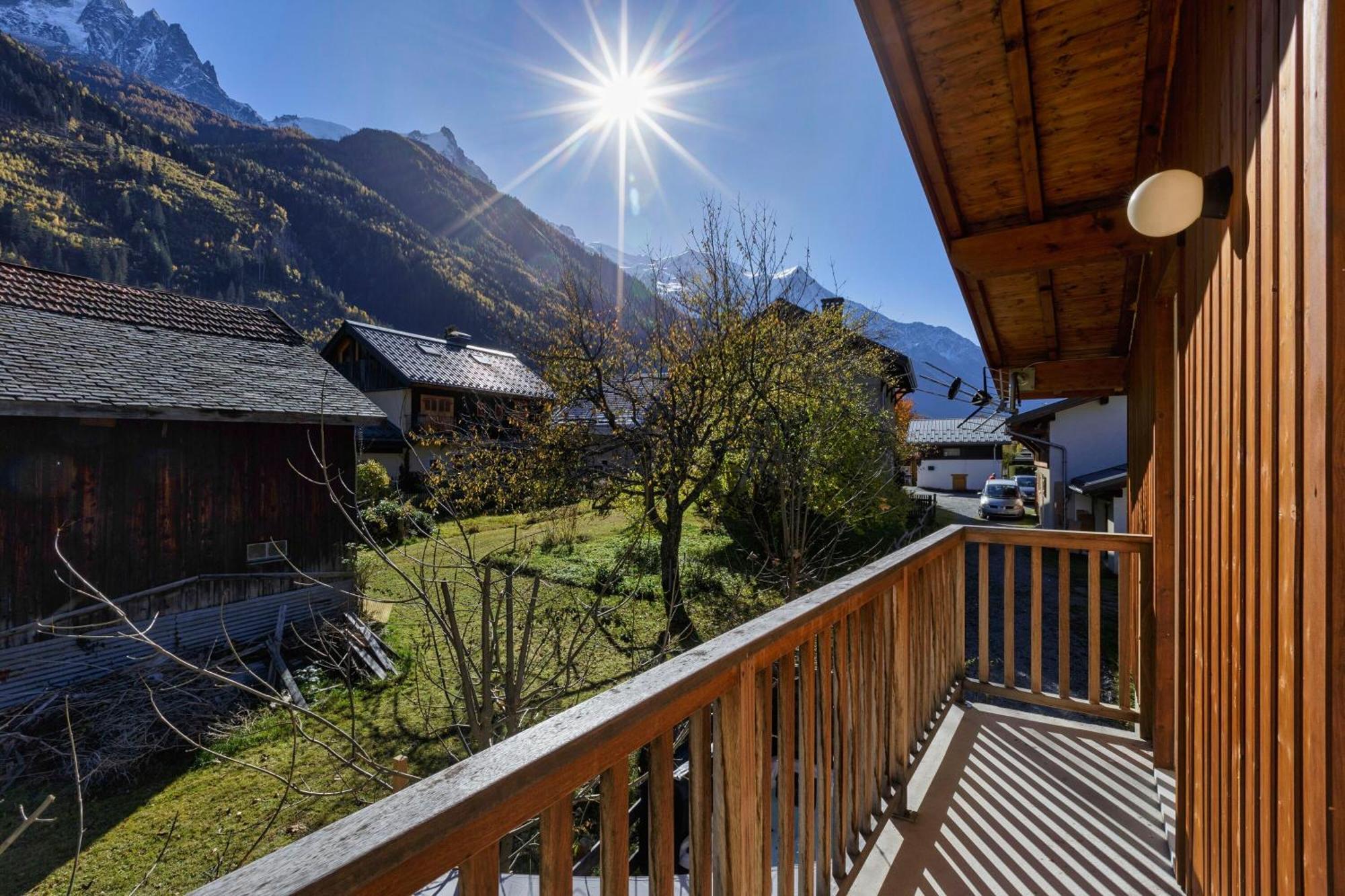 Chalet Le Grepon - Happy Rentals Шамони Экстерьер фото