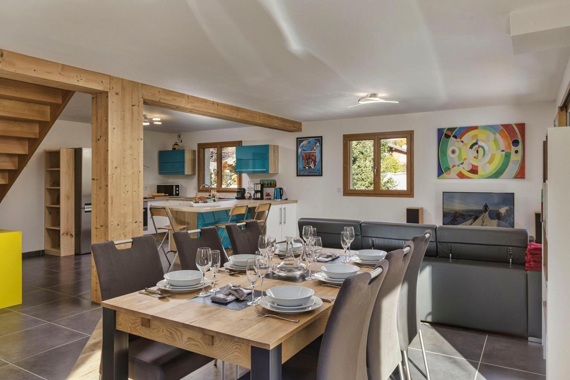 Chalet Le Grepon - Happy Rentals Шамони Экстерьер фото