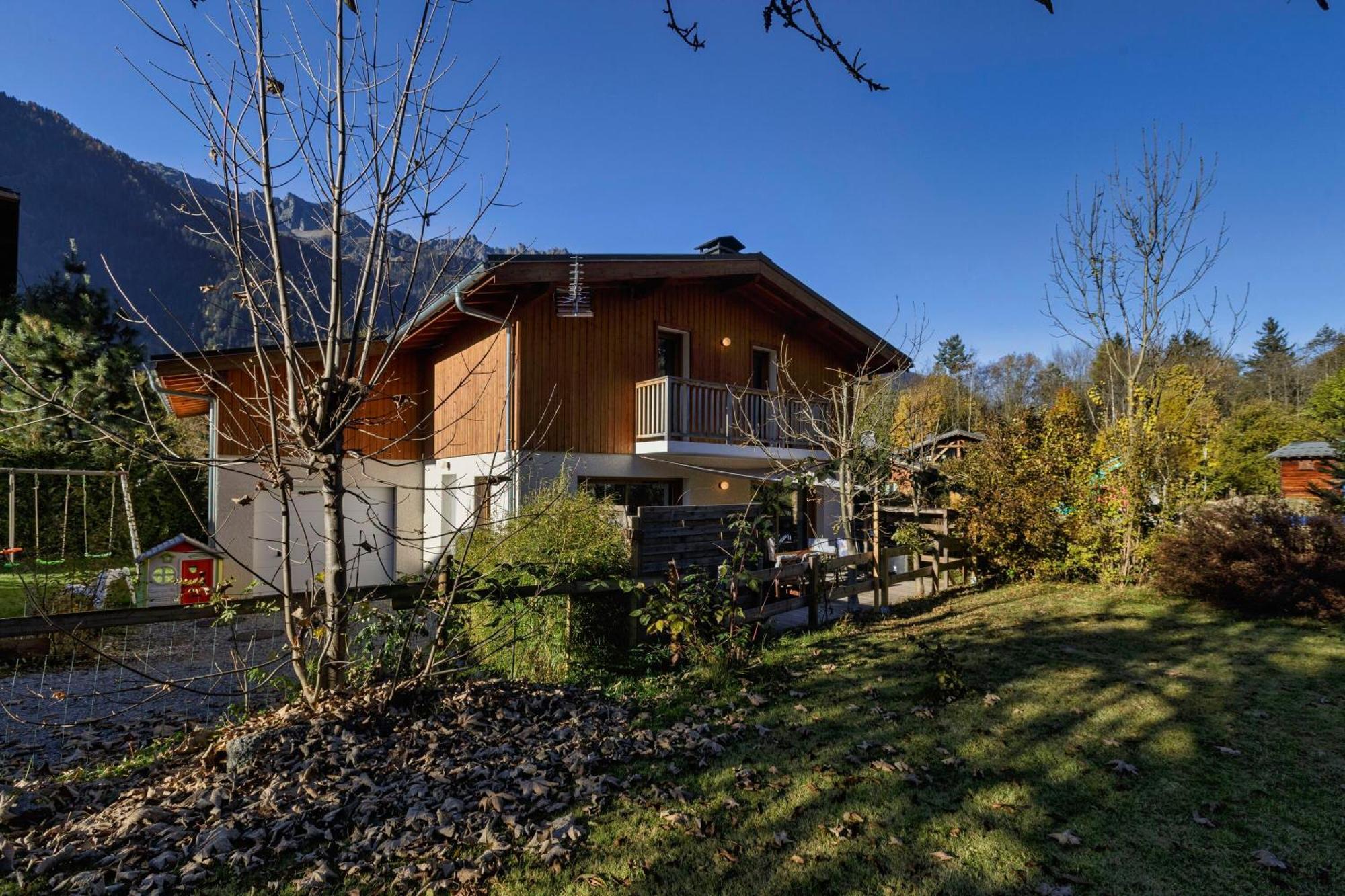 Chalet Le Grepon - Happy Rentals Шамони Экстерьер фото