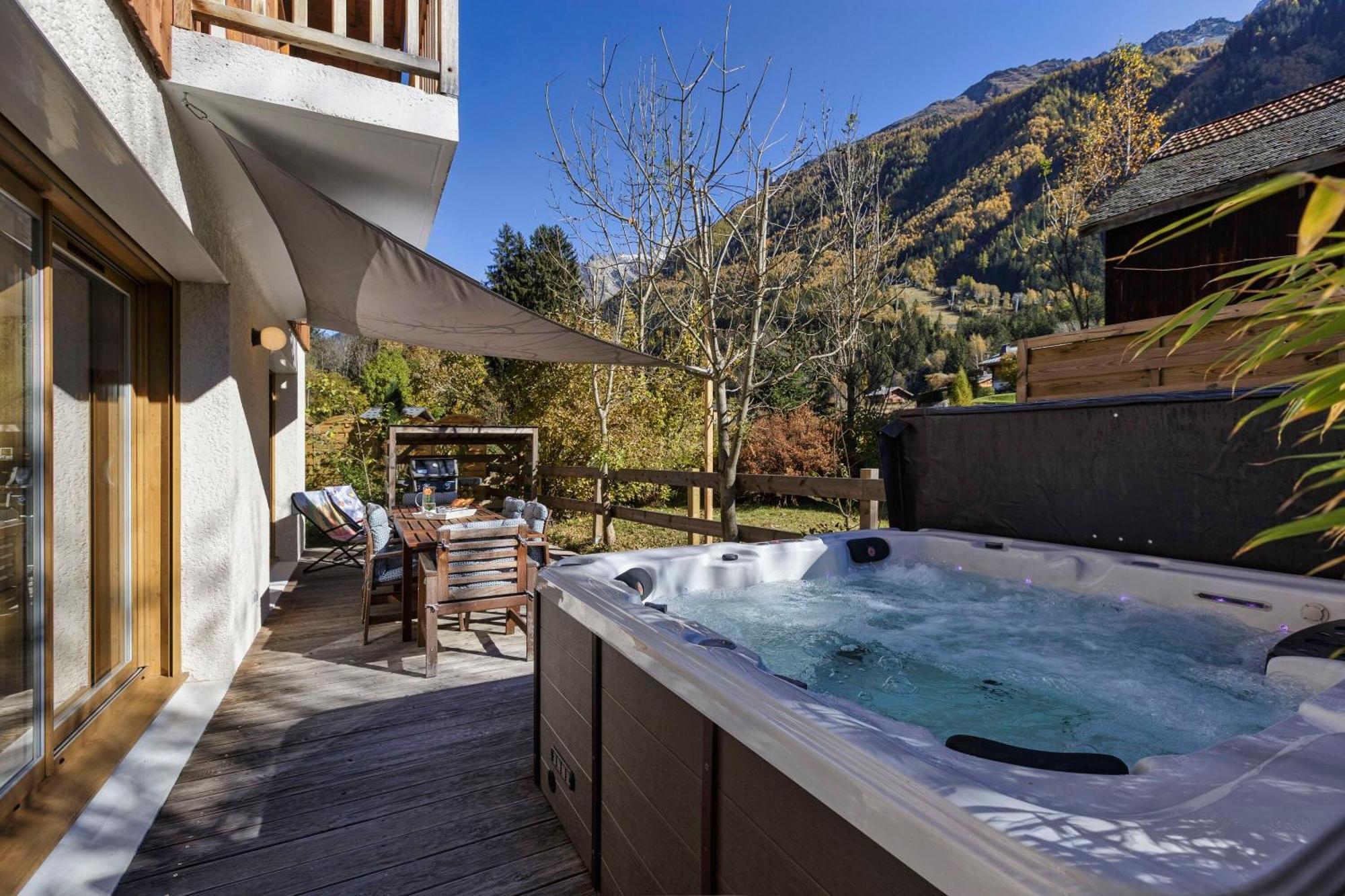 Chalet Le Grepon - Happy Rentals Шамони Экстерьер фото