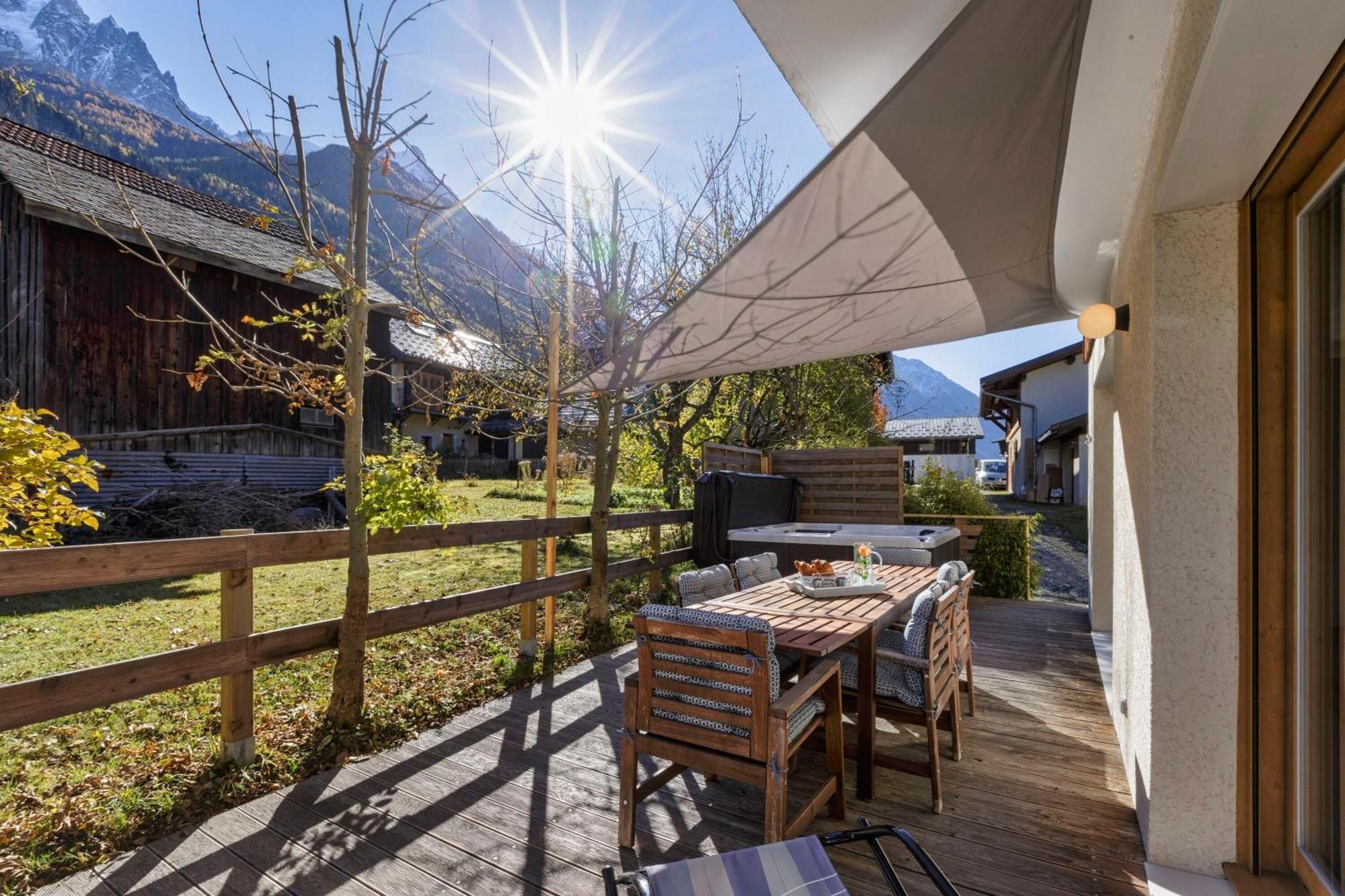 Chalet Le Grepon - Happy Rentals Шамони Экстерьер фото