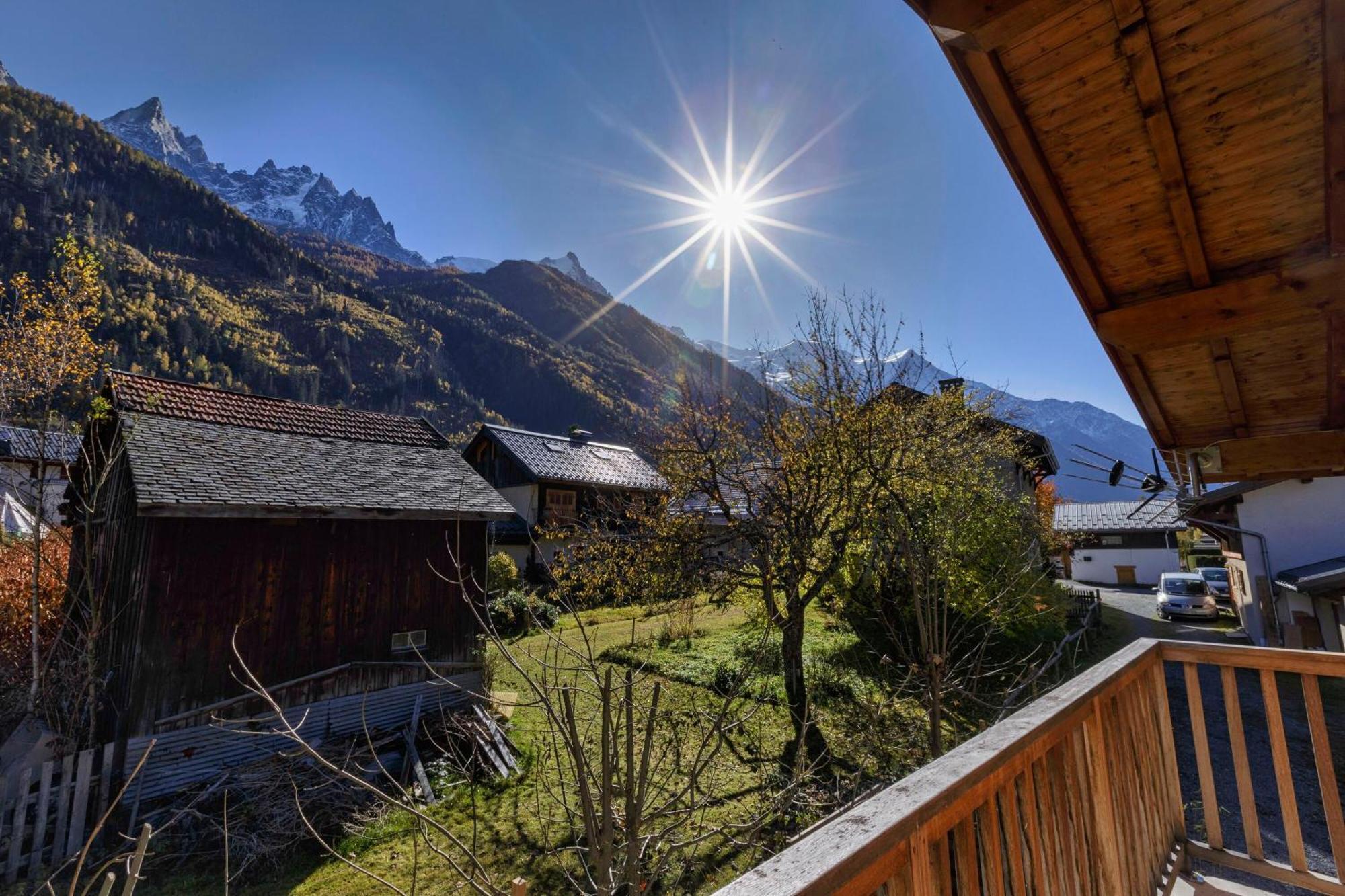 Chalet Le Grepon - Happy Rentals Шамони Экстерьер фото