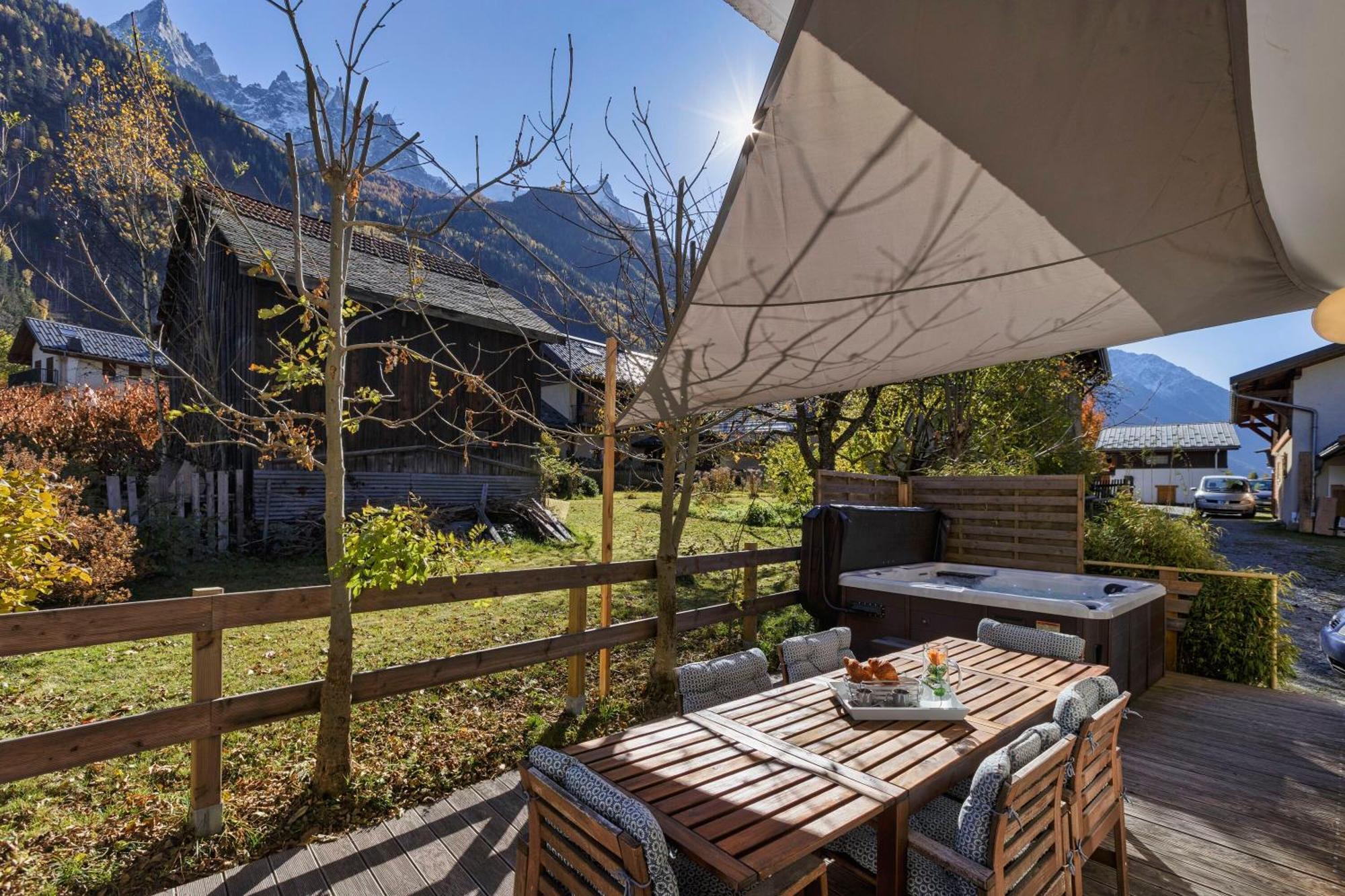 Chalet Le Grepon - Happy Rentals Шамони Экстерьер фото