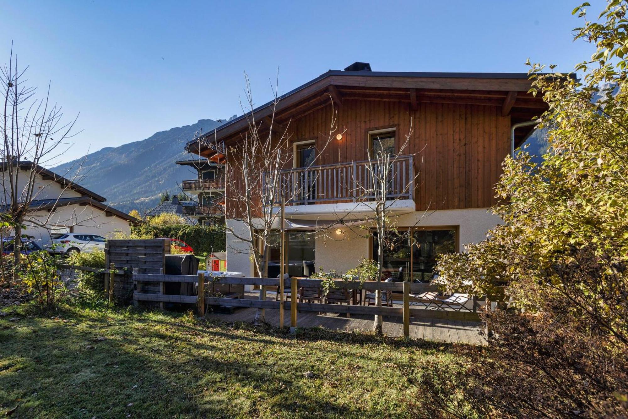 Chalet Le Grepon - Happy Rentals Шамони Экстерьер фото